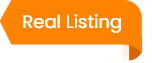 Real Listing label